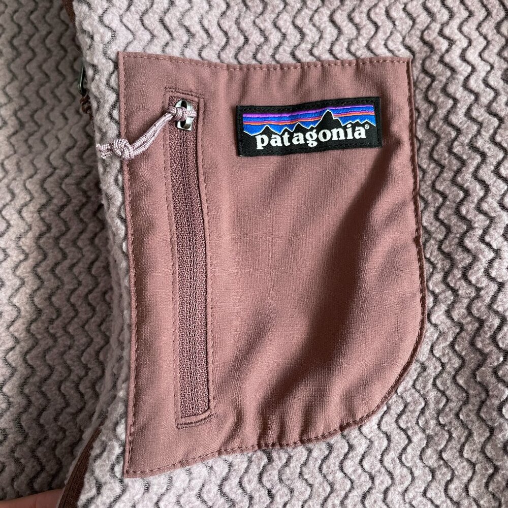 Patagonia R1 Air Full-Zip Hoodie - S - Foxglove Purple - Like New! - Picture 6 of 12